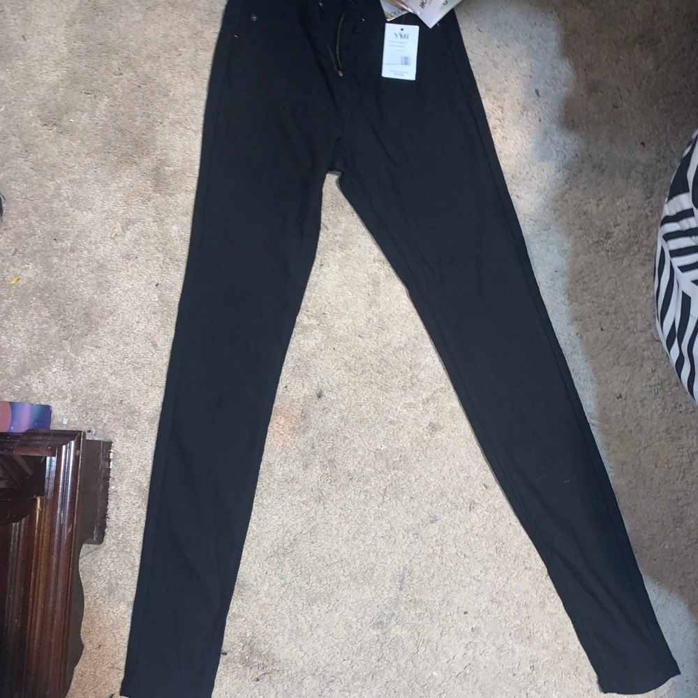 Women’s black jeans
